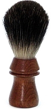 Düfte, Parfümerie und Kosmetik Rasierpinsel sauberer Dachs Zeder - Golddachs Shaving Brush Pure Badger Cedar Wood