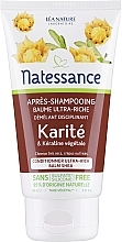 Ultra-reichhaltige Haarspülung - Natessance Ultra Rich Conditioner Shea Butter — Bild N1