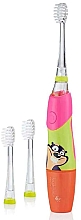Düfte, Parfümerie und Kosmetik Elektrische Zahnbürste Flashing Disko Lights 3-6 Jahre rosa - Brush-Baby KidzSonic Electric Toothbrush