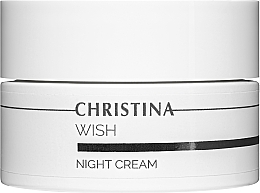 Revitalisierende und glättende Nachtcreme - Christina Wish Night Cream — Foto N1