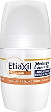 Deo Roll-on - Etiaxil Deodorant Gentle Protection 48H Roll-on — Bild N1