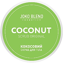 Körperpeeling mit Kokosnuss - Joko Blend Coconut Original Scrub — Bild N4