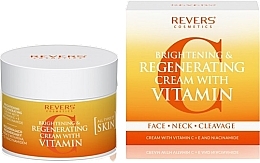 Aufhellende Creme für Gesicht und Hals  - Revers Brightening Regenerating Cream with Vitamin C — Bild N1