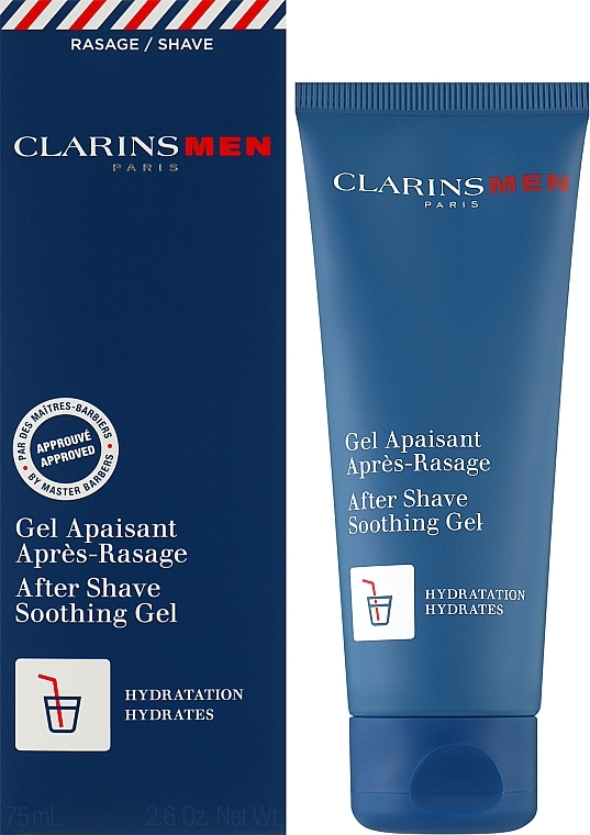 Beruhigendes Aftershave-Gel - Clarins Men After Shave Soothing Gel — Bild N2