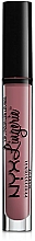 Flüssiger matter Lippenstift - NYX Professional Makeup Lip Lingerie Liquid Lipstick — Bild N1