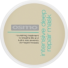 Tief regenerierende und feuchtigkeitsspendende Maske für trockenes und strapaziertes Haar - Osmo Deep Moisturising Intensive Deep Repair Mask — Bild N2