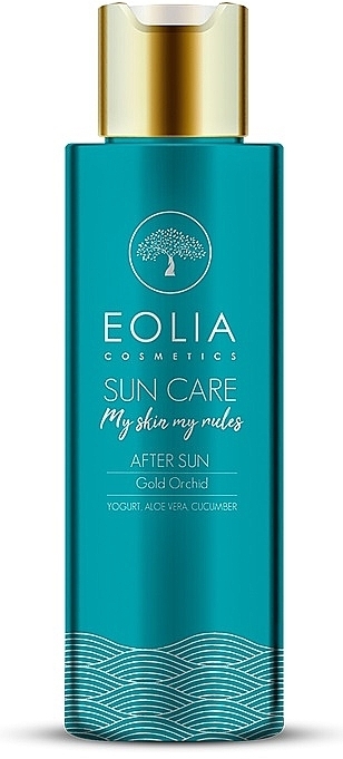 After Sun Lotion - Eolia Sun Care After Sun Gold Orchid — Bild N1