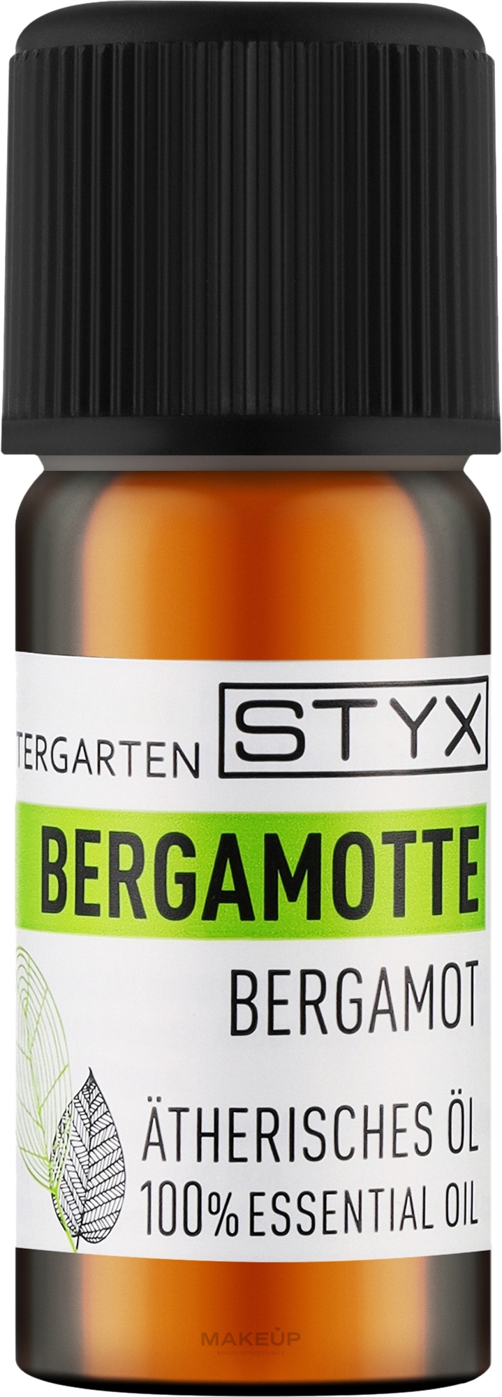 Ätherisches Bergamottenöl - Styx Naturcosmetic Essential Oil  — Bild 10 ml