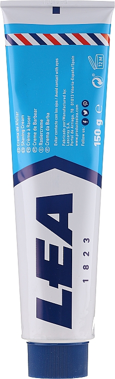 Rasiercreme - Lea Sensitive Skin Shaving Cream — Bild N1