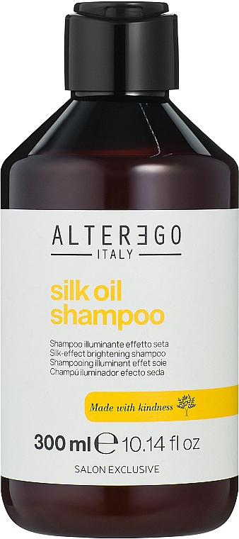 Shampoo für widerspenstiges und lockiges Haar - Alter Ego Silk Oil Shampoo — Bild N2