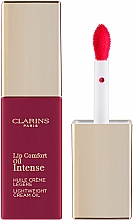 Düfte, Parfümerie und Kosmetik Lippenpflege-Öl - Clarins Lip Comfort Oil Intense