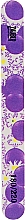 Düfte, Parfümerie und Kosmetik Nagelfeile 180/220, 03-013B violett-weiß - Zauber