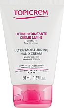 Düfte, Parfümerie und Kosmetik Ultra feuchtigkeitsspendende Handcreme - Topicrem Ultra-Moisturizing Hand Cream