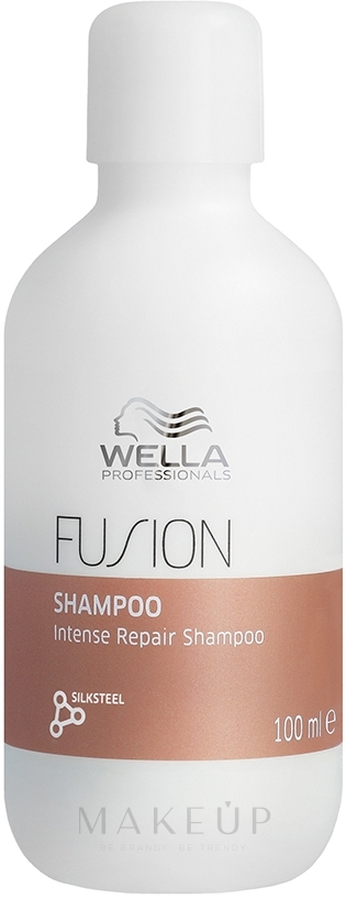 Intensiv regenerierendes Shampoo - Wella Professionals Fusion Intense Repair Shampoo — Foto 100 ml