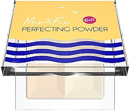 Düfte, Parfümerie und Kosmetik Gesichtspuder - Bell Sun Sea & Ice Cream Mix & Fix Perfecting Powder