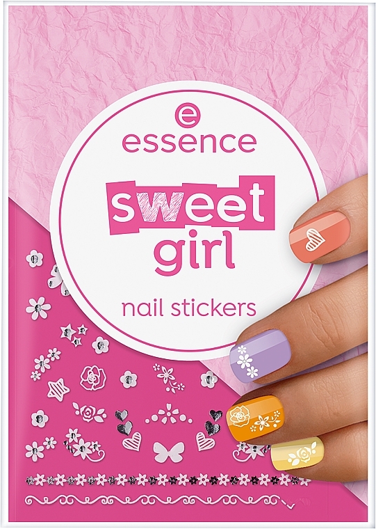 Nagelsticker - Essence Sweet Girl Nail Stickers — Bild N1