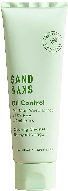 Gesichtsreiniger - Sand & Sky Oil Control Clearing Cleanser — Bild N1