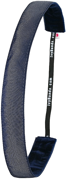 Haarband Denim - Ivybands Jeans Denim Hair Band — Bild N1