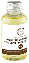 Düfte, Parfümerie und Kosmetik Massageöl Kokosnuss & Schokolade - Yamuna Coconut-Chocolate Plant Based Massage Oil