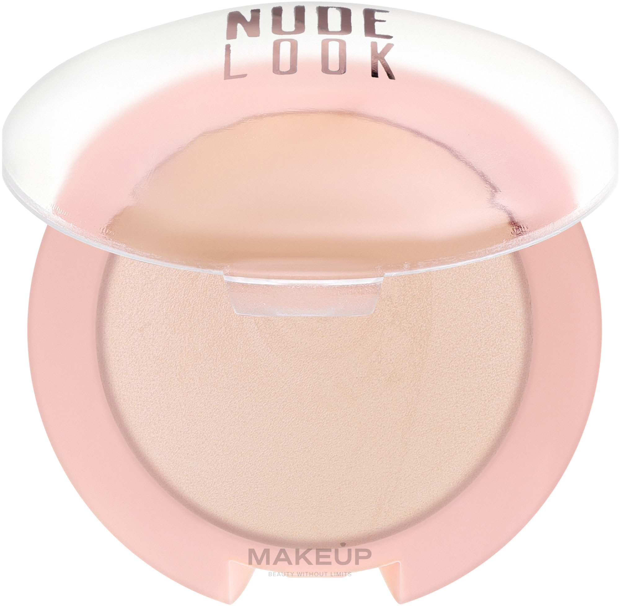 Gebackener Gesichtspuder - Golden Rose Nude Look Sheer Baked Powder — Bild Fair Glow