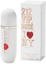 Düfte, Parfümerie und Kosmetik Carolina Herrera 212 VIP Rose I Love NY - Eau de Parfum