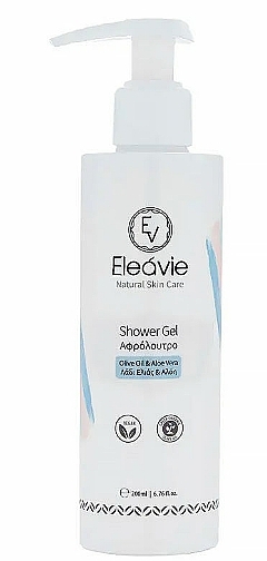 Duschgel Olivenöl und Aloe Vera - Olive Spa Eleavie Shower Gel Olive Oil & Aloe Vera  — Bild N1