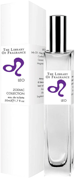 Demeter Fragrance The Library Of Fragrance Zodiac Collection Leo - Eau de Toilette — Bild N1
