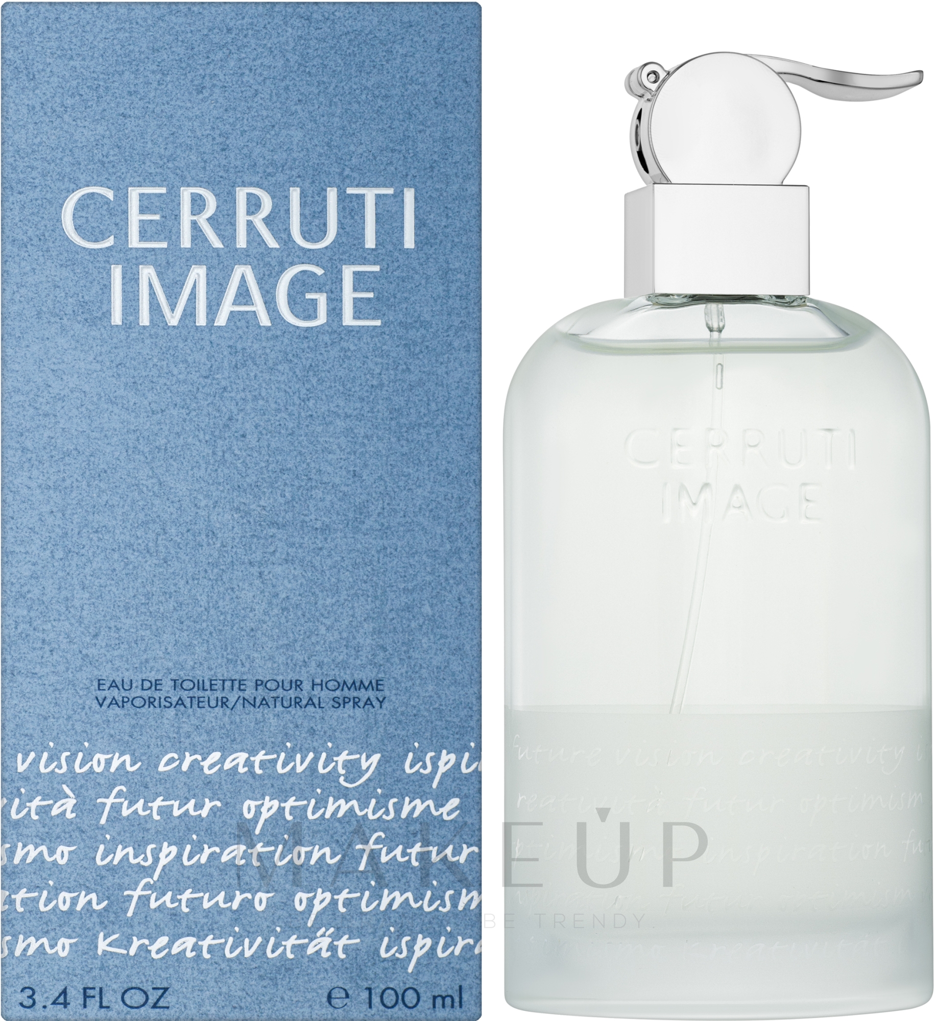 Cerruti Image Pour Homme - Eau de Toilette  — Foto 100 ml