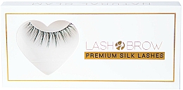 Düfte, Parfümerie und Kosmetik Künstliche Wimpern - Lash Brow Premium Silk Lashes Natural Glam
