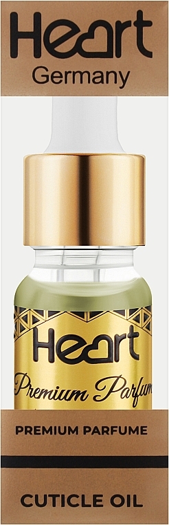 Parfümiertes Nagelhautöl - Heart Germany Perfect Life Premium Parfume Cuticle Oil — Bild N2