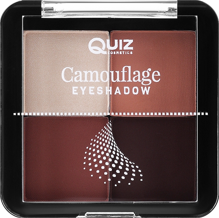 Lidschatten 4 Farben - Quiz Cosmetics Camouflage Eyeshadow 4 — Bild N2