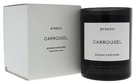 Duftkerze - Byredo Fragranced Candle Carrousel — Bild N1