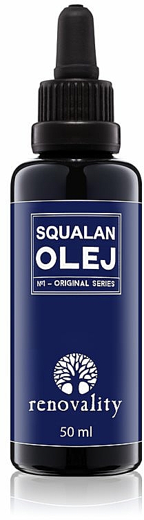 Squalan-Öl für Gesicht und Körper - Renovality Original Series Squalan Oil — Bild N1
