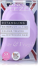 Entwirrbürste lila - Tangle Teezer The Original Fine & Fragile Pink Dawn — Bild N5
