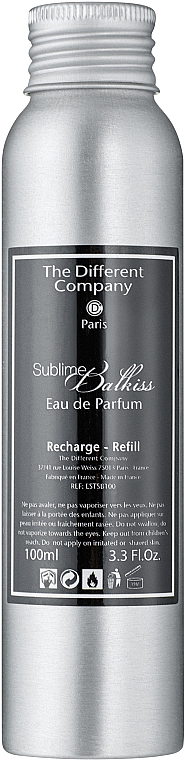 The Different Company Sublime Balkiss Refillable - Eau de Parfum — Bild N1