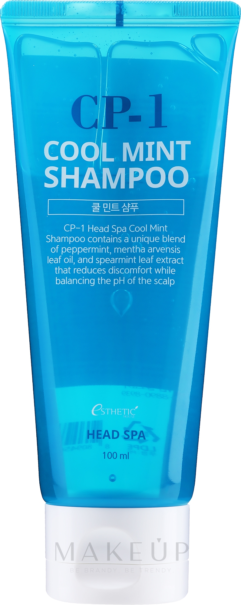 Erfrischendes Haarshampoo - Esthetic House CP-1 Cool Mint Shampoo — Bild 100 ml