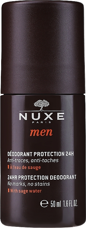 Deo Roll-on mit 24-Stunden-Schutz - Nuxe Men 24hr Protection Deodorant