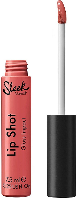 Lipgloss - Sleek MakeUP Lip Shot Gloss Impact — Foto N2