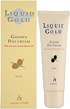 Pflegende und feuchtigkeitsspendende Tagescreme mit sibirischem Sanddorn - Anna Lotan Liquid Gold Golden Day Cream — Bild N1