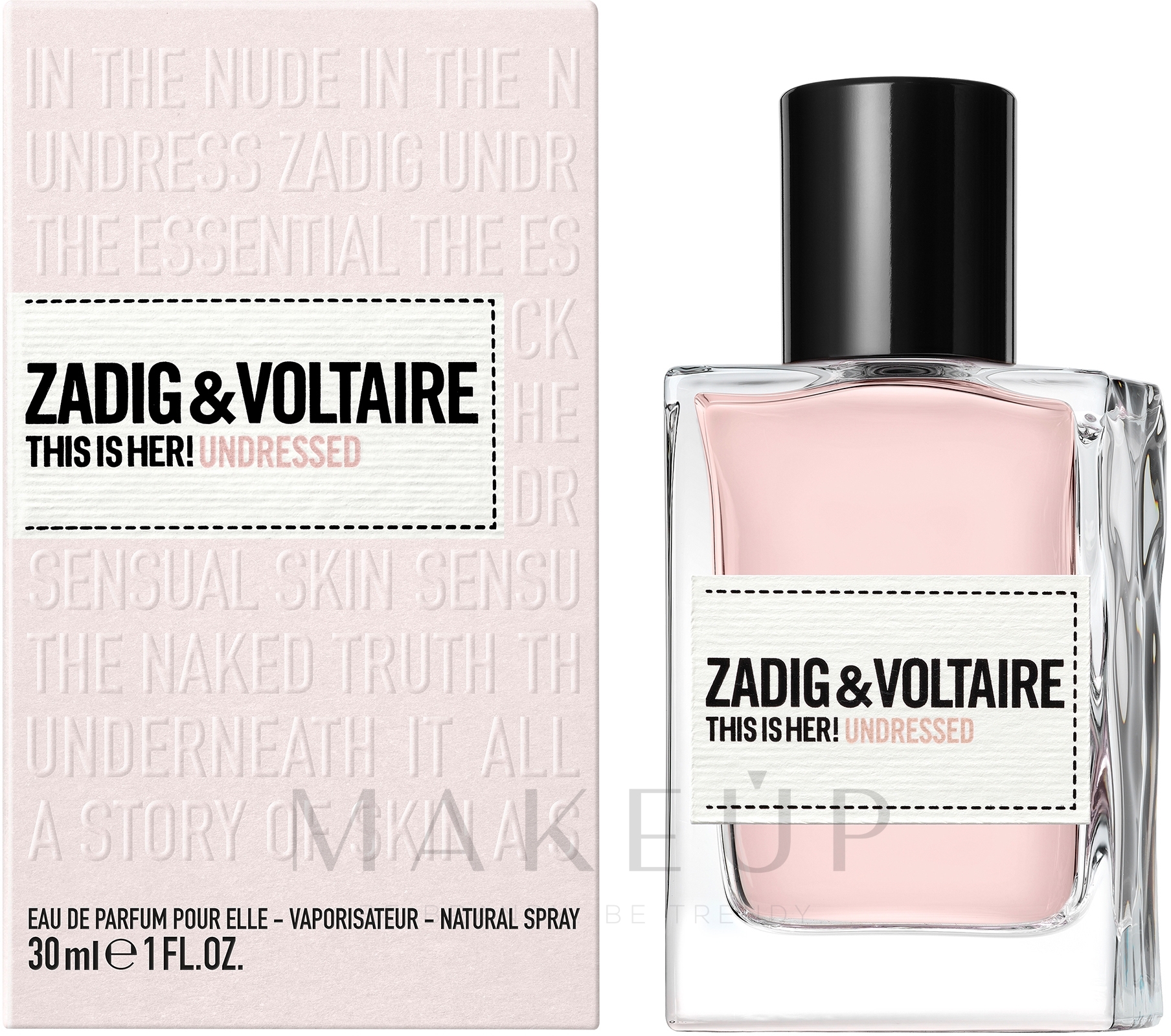 Zadig & Voltaire This is Her! Undressed Eau de Parfum - Eau de Parfum — Bild 30 ml