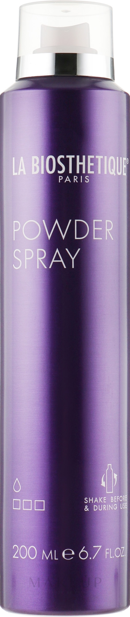 Texturierendes Puder-Spray für mehr Volumen - La Biosthetique Powder Spray — Bild 200 ml