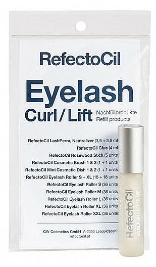 Kleber für Wimperndauerwelle (Refill) - RefectoCil Eyelash Glue — Bild N1