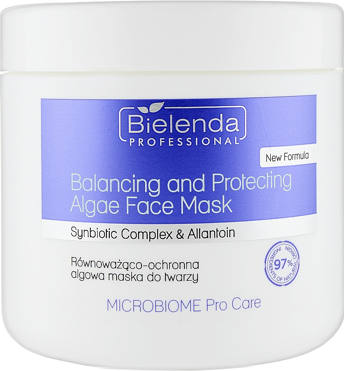 Balancierende Gesichtsmaske mit Algen - Bielenda Professional Balancing & Protecting Algae Face Mask — Bild N1