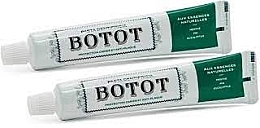 Düfte, Parfümerie und Kosmetik Set - Botot Toothpaste Mint Pine Eucalyptus (toothpaste/2x75ml)