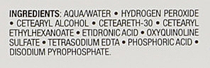 Oxidationsmittel 20 Vol - Oyster Cosmetics Freecolor Oxidising Emulsion — Bild N5