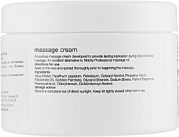 Massagecreme - Strictly Professional Body Care Massage Cream — Bild N2