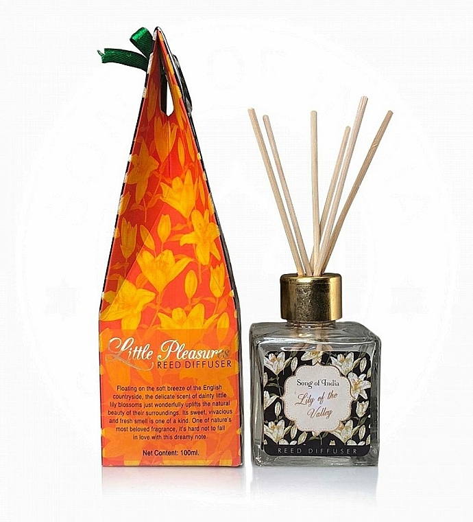 Raumerfrischer Lily Of The Valley - Song of India Lily Of The Valley Reed Diffuser — Bild N4
