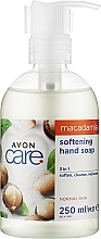 Düfte, Parfümerie und Kosmetik Flüssigseife mit Macadamiaöl - Avon Care Macadamia Soap