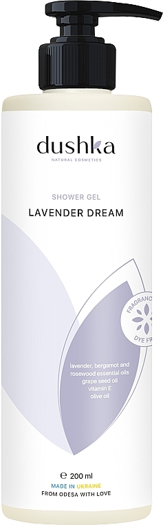 Duschgel Lavender dream - Dushka — Bild N1