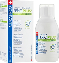 Düfte, Parfümerie und Kosmetik Mundspülung mit 0,12% Chlorhexidin - Curaprox Perio Plus+